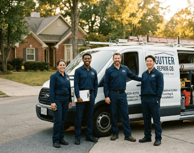 Gutter Repair company in Bangs, TX